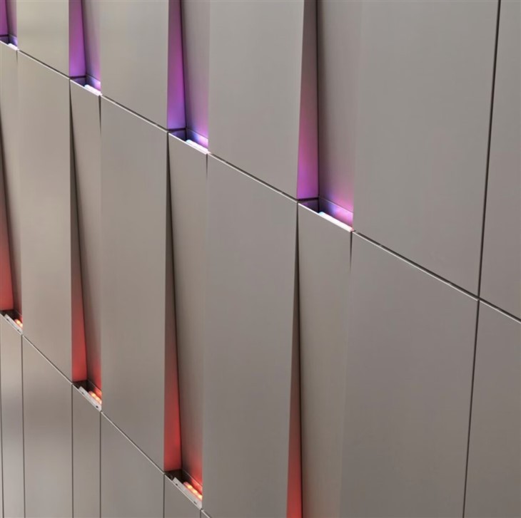 920 X1785mm Fireproof Aluminum Composite Panels ACP ACM Sheet