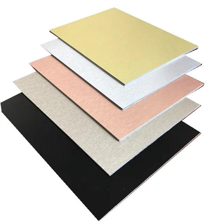 Alucobond Wall Panels Exterior ACP Cladding White Acp Cladding