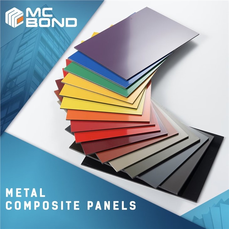 Aluminium Composite Material Bendable For Building Project/ Interior Decoration