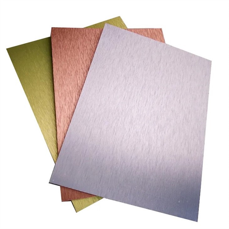 Metal Clad Sandwich For Interior Walls Decorative Aluminum Composite Panel Alucobond