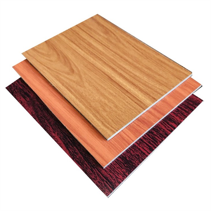 PE Aluminium Composite Panel ACP Sheet Cladding Wall Cladding