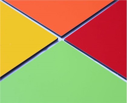 4X8 Feet PE Acp Plastic Sheet Manufacturer For Advertising Sign Board