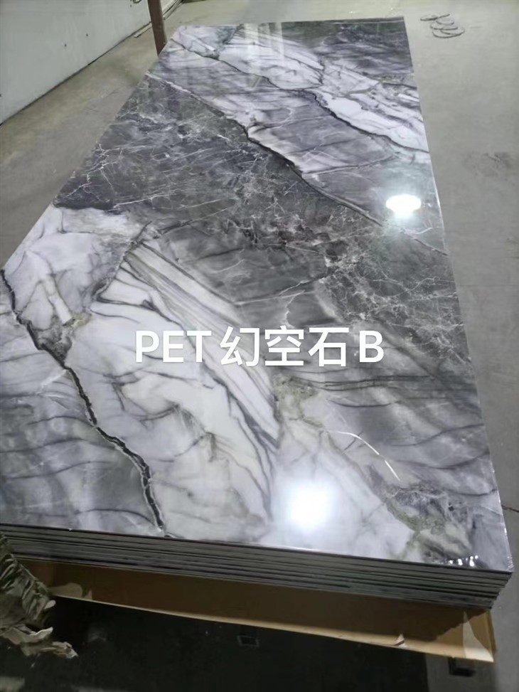 Flexible Decoration Carbon Rock / Charcoal Slate Board Sheet Bamboo Fiber Wood Veneer Wall Panel